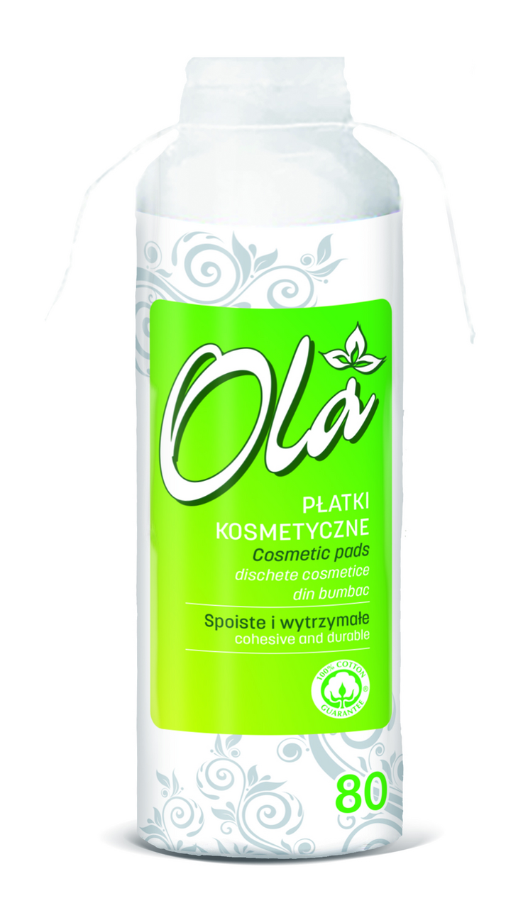 Vatové polštářky Ola 80 ks