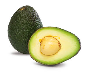 METRO Chef Avokádo HASS Ready to Eat 220 g+ čerstvé 7 ks karton