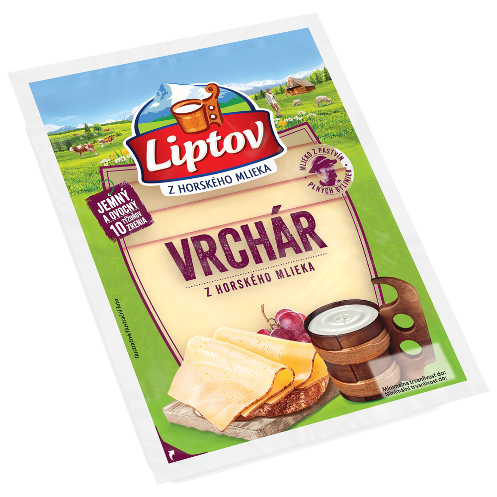 LIPTOV Vrchár plátky chlaz. 90 g