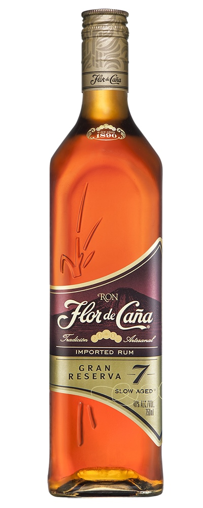 FLOR DE CAŇA Gran Reserva 7 yo 40 % 1 l