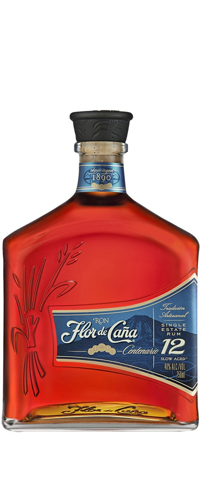 FLOR DE CAŇA 12 yo 40 % 700 ml