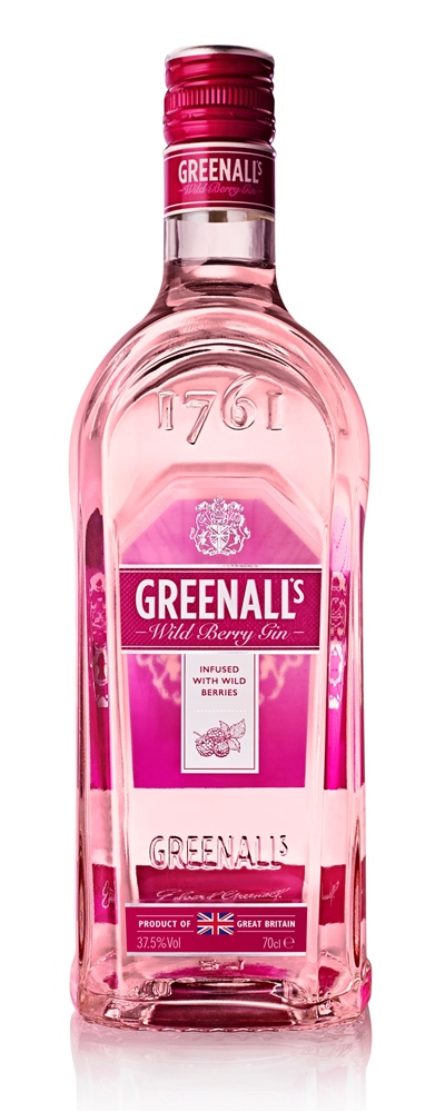 GREENALL'S Wild Berry 37,5 % 700 ml