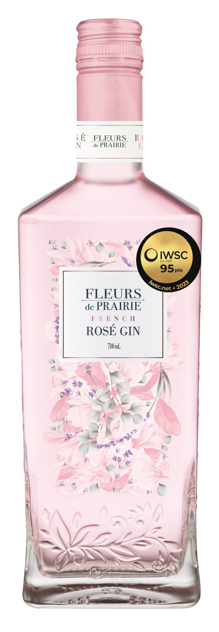 FLEURS DE PRAIRIE Cotes de Provence rosé 40 % 700 ml