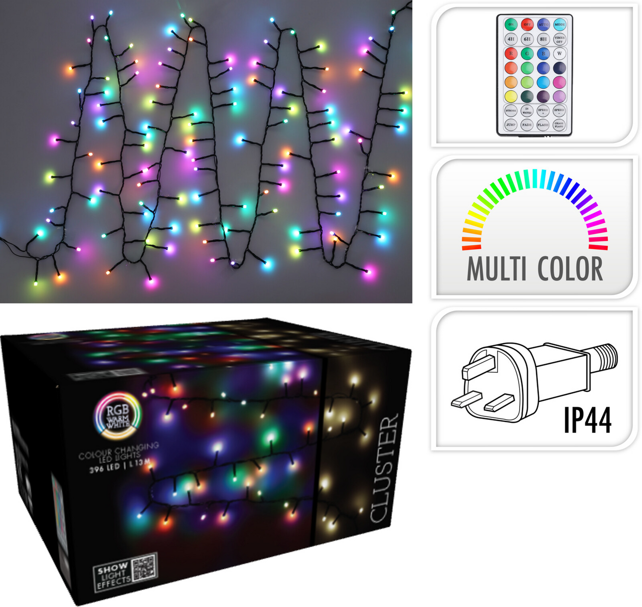 LED Světla 396LED 1 ks