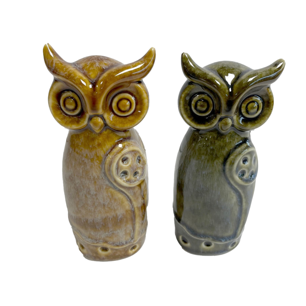 Sova porcelánová 14 cm 2ASS 1 ks