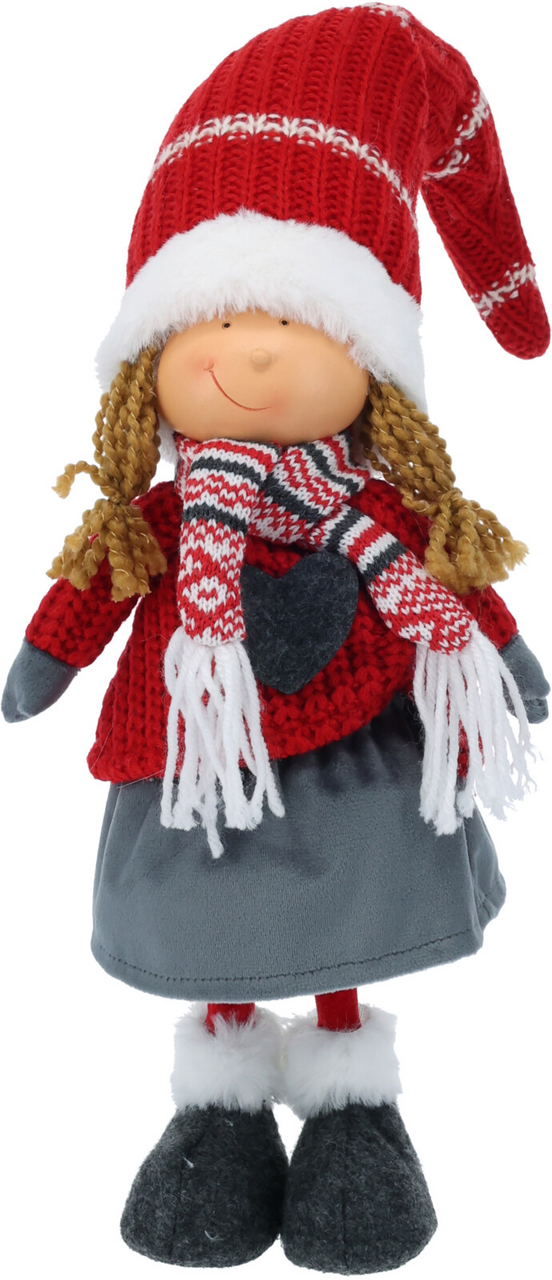 Chlapec / dívka stojící 56 cm 1 ks