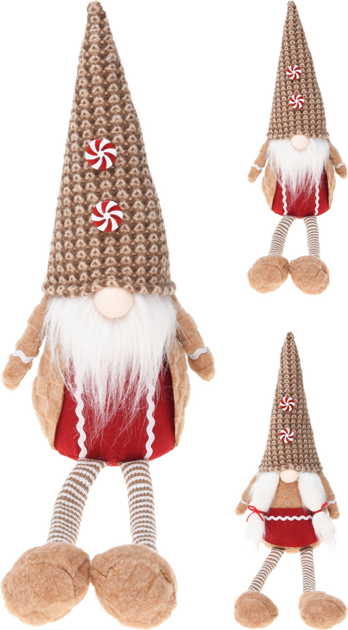 Skřítek sedící 57 cm 1 ks