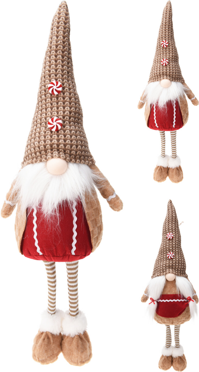 Skřítek stojící 64 cm 1 ks