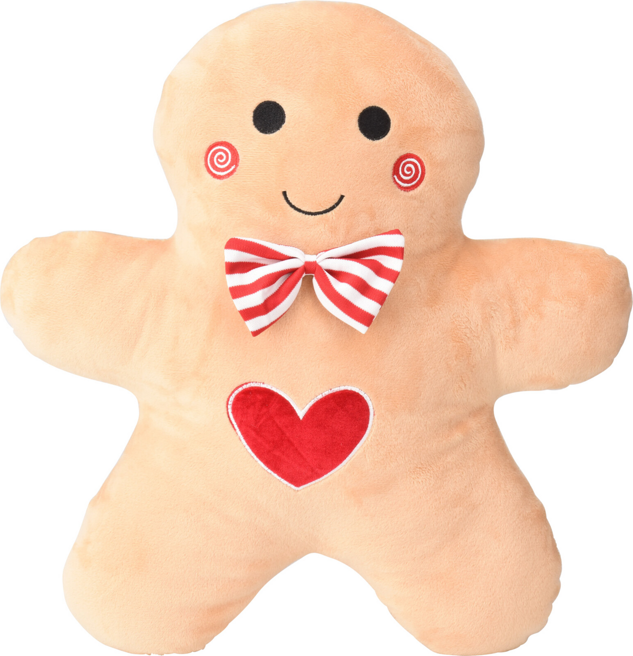 Polštář perník 43 cm 1 ks