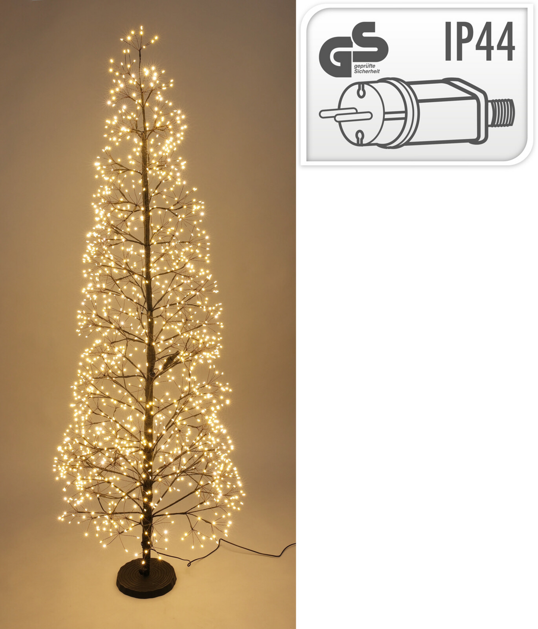 LED STROM 150CM 1600LED