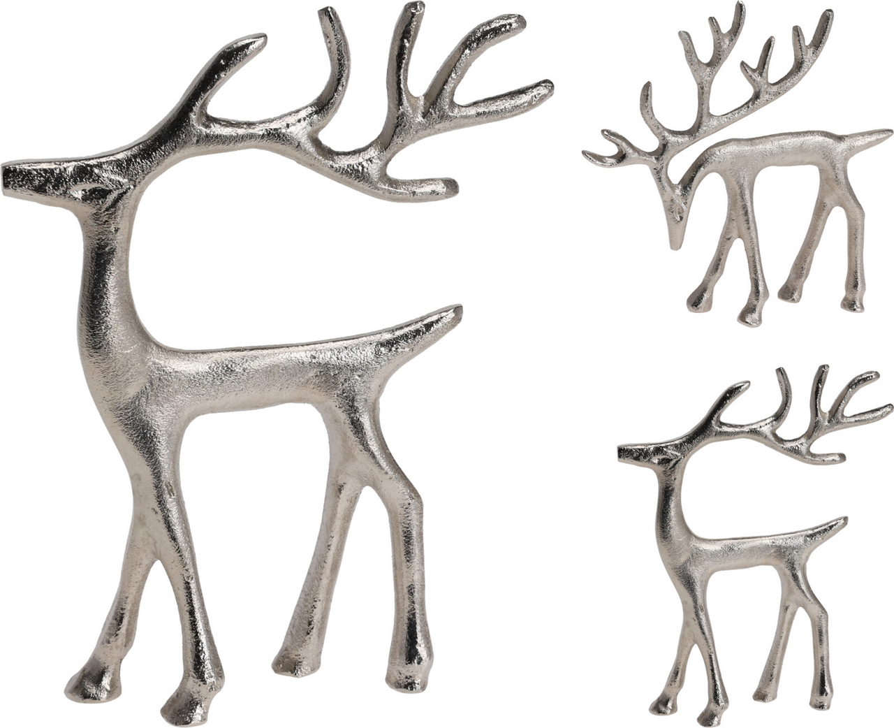 Sob 16 cm 2ASS stříbrný 1 ks