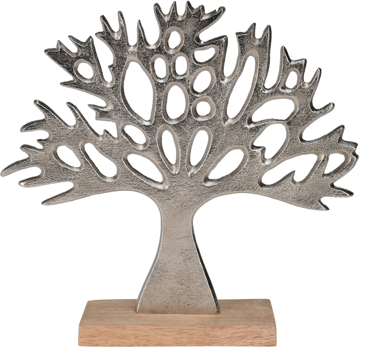 Strom hliníkový stříbrný 1 ks