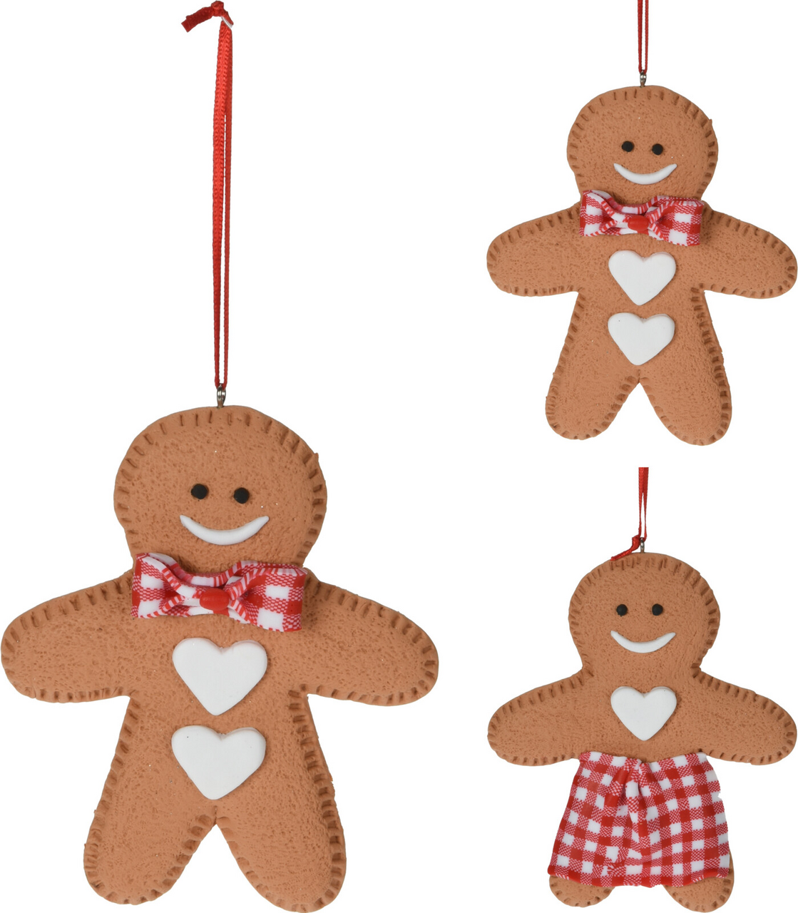 Perníček závěsný 11 cm 2ASS 1 ks