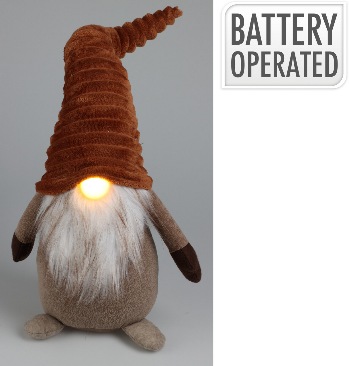 LED Stojící skřítek 57 cm 1 ks