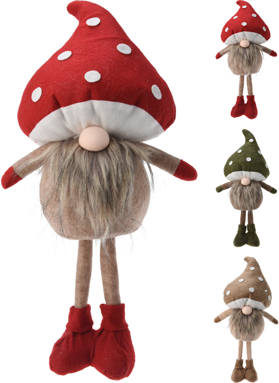 LED Skřítek s houb. kl. 53 cm 1 ks