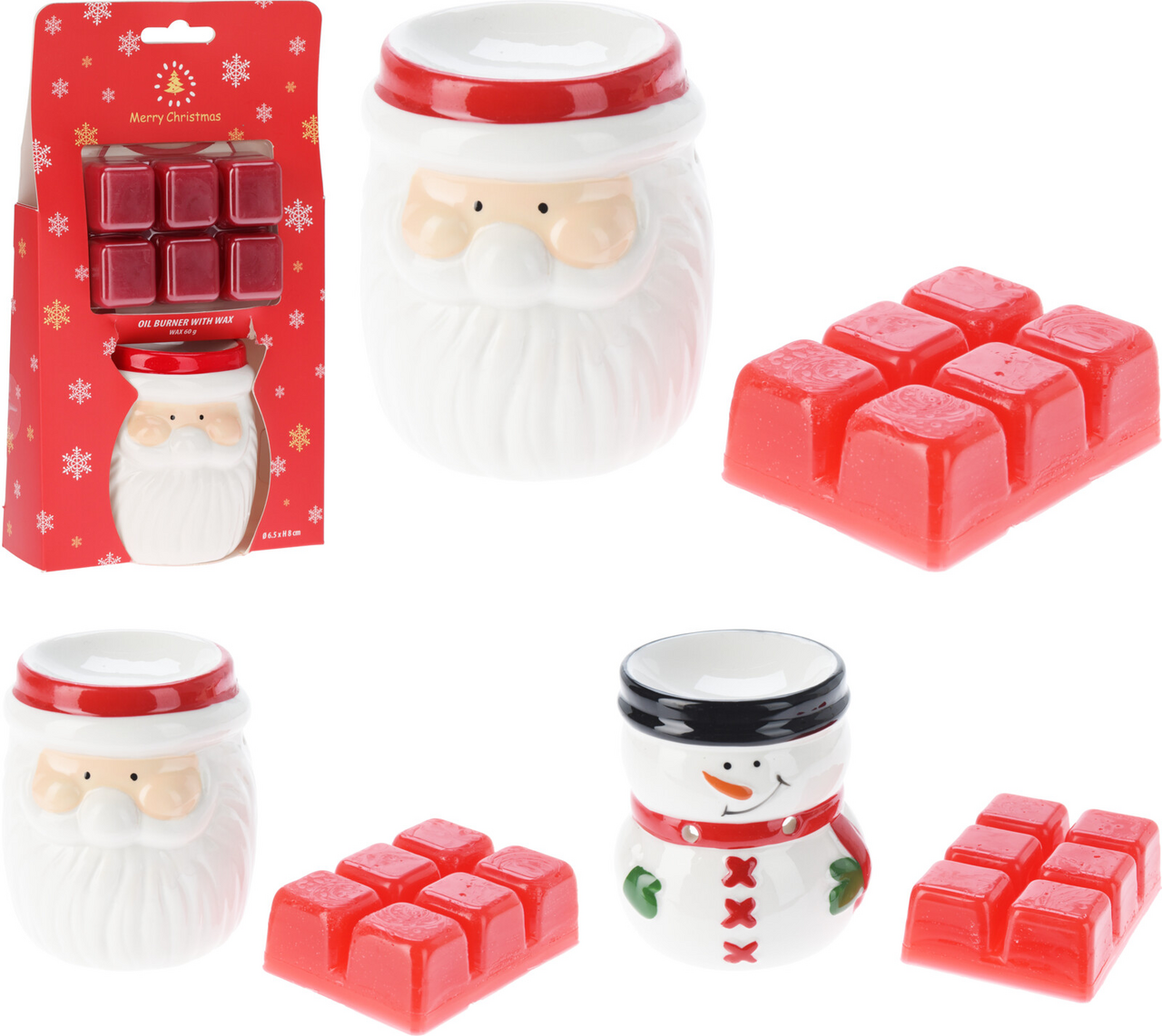 Aroma lampa 18 cm 2ASS 1 ks