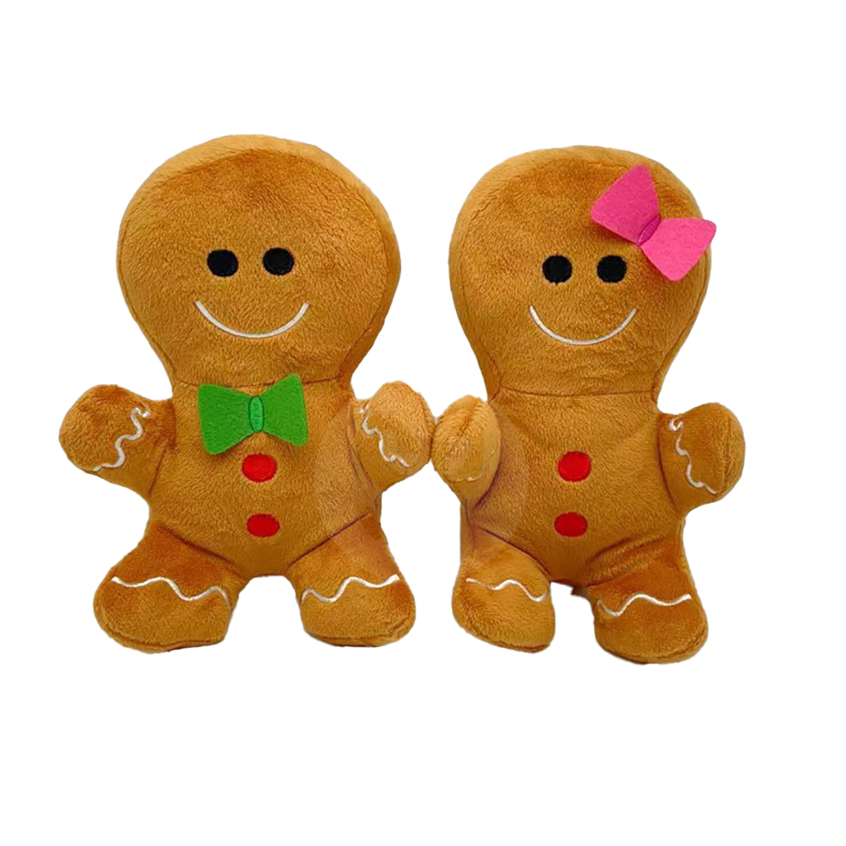 Perníčky plyš 20 cm 2ASS 1 ks