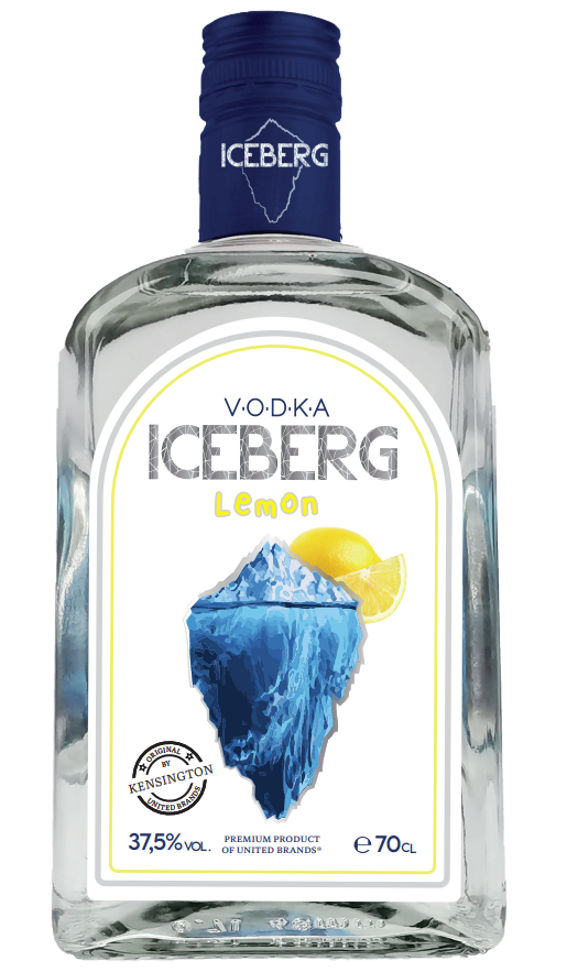 Iceberg Lemon 37,5 % 700 ml
