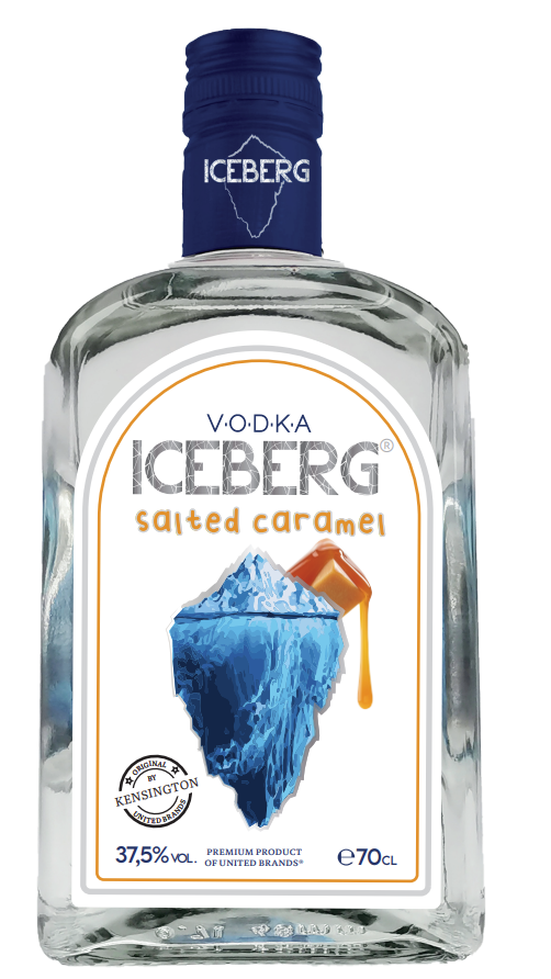 Iceberg Salted Caramel 37,5 % 700 ml