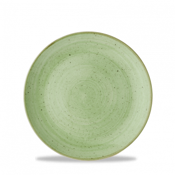 Talíř dezertní Stone 21,7 cm zelený 12 ks