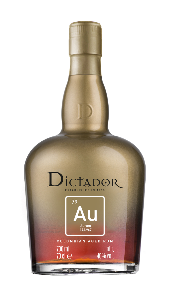 DICTADOR Aurum 40 % 700 ml