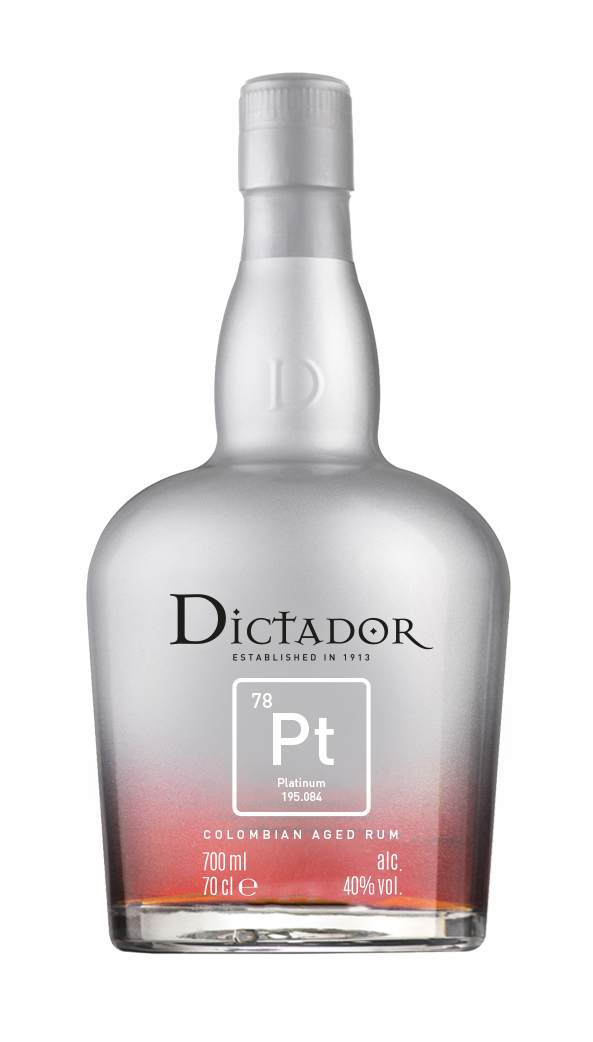 DICTADOR Platinum 40 % 700 ml