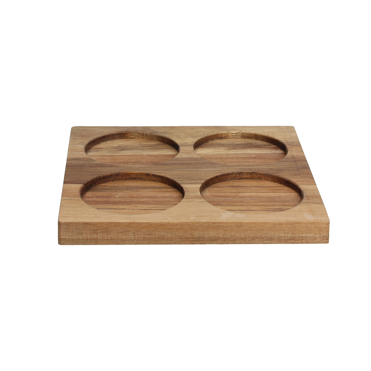 Tognana Texmex Podnos 4D 16 x 16 cm dřevo 1 ks