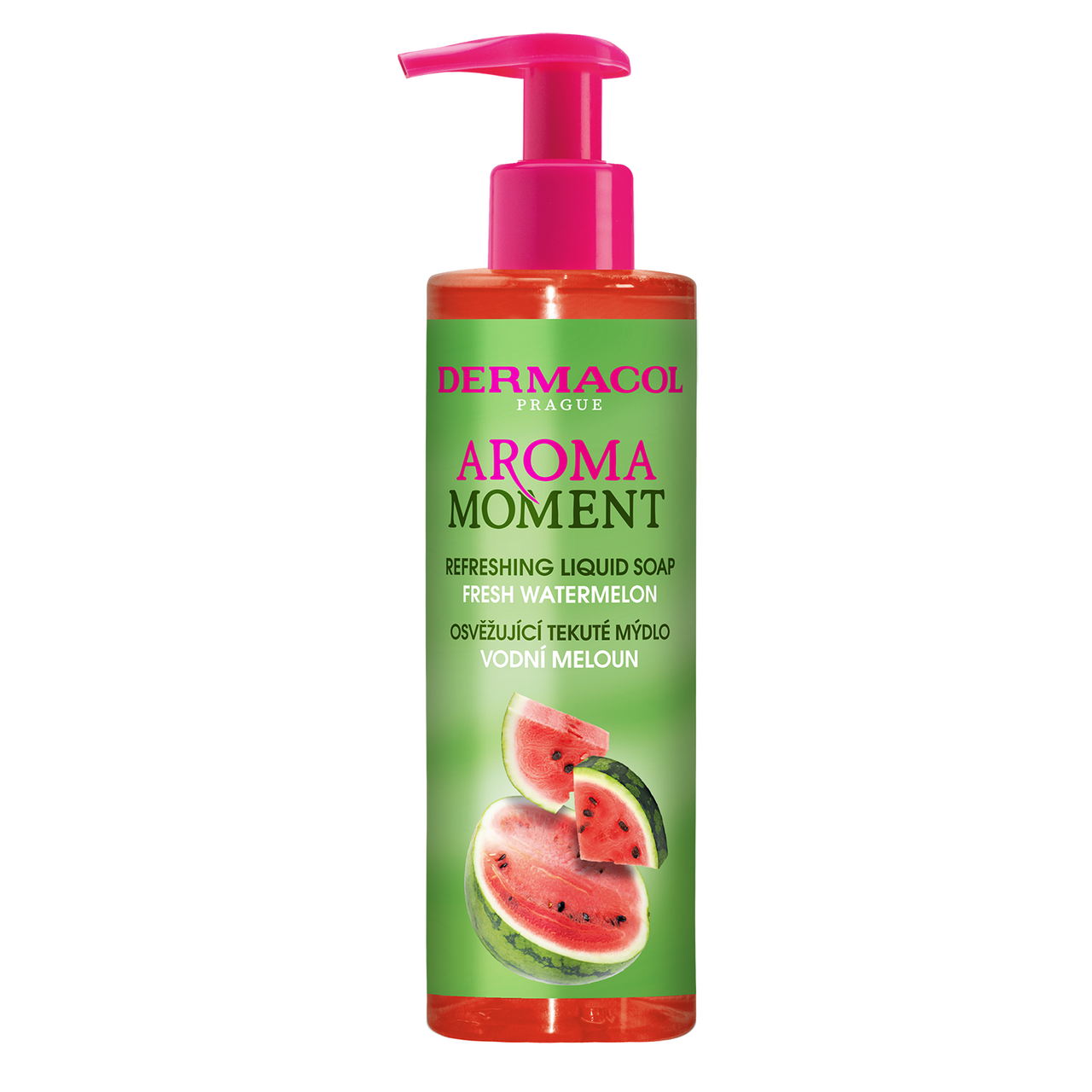 DERMACOL Aroma Mom Tekuté mýdlo meloun 250 ml