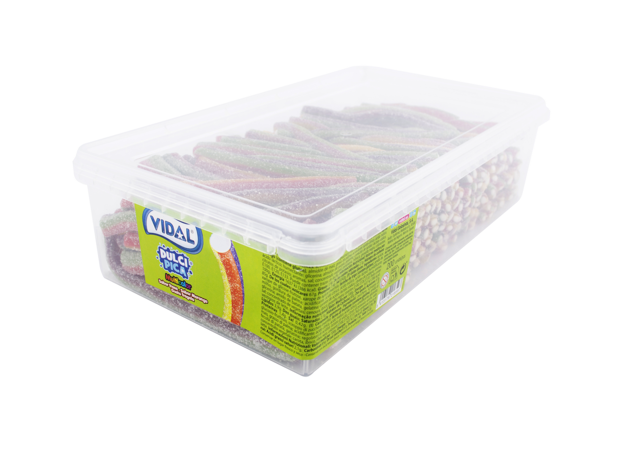 VIDAL Pendrek duhovo kyselý 200 x 7 g