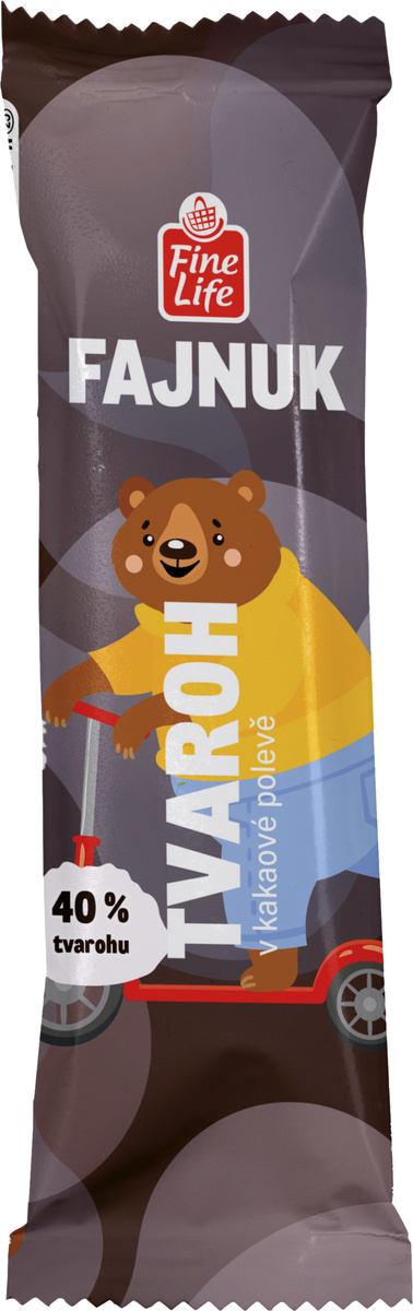 Fine Life Fajnuk tvaroh mraž. 50 ml
