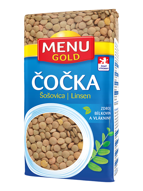MENU GOLD Čočka 7 x 500 g