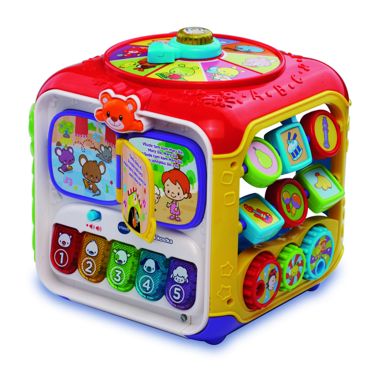 VTECH Magická kostka 1 ks