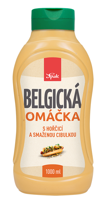 Spak Omáčka belgická 1 l