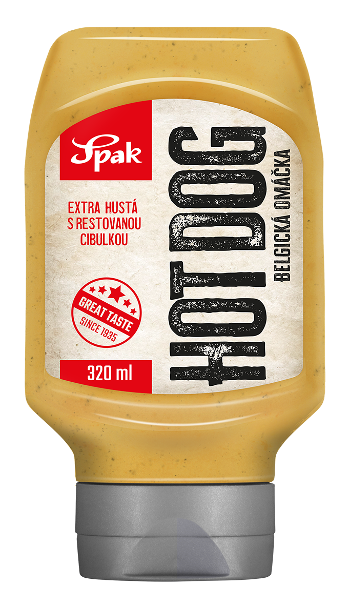 Spak Omáčka Hot Dog belgická 320 ml