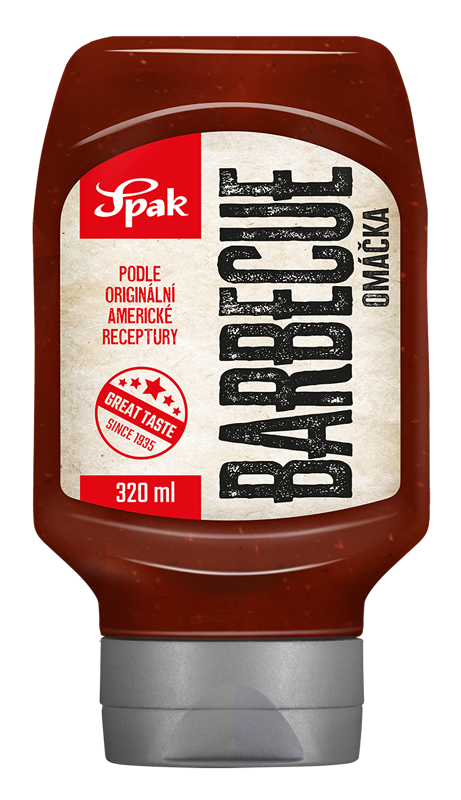 Spak Omáčka Barbecue 320 ml