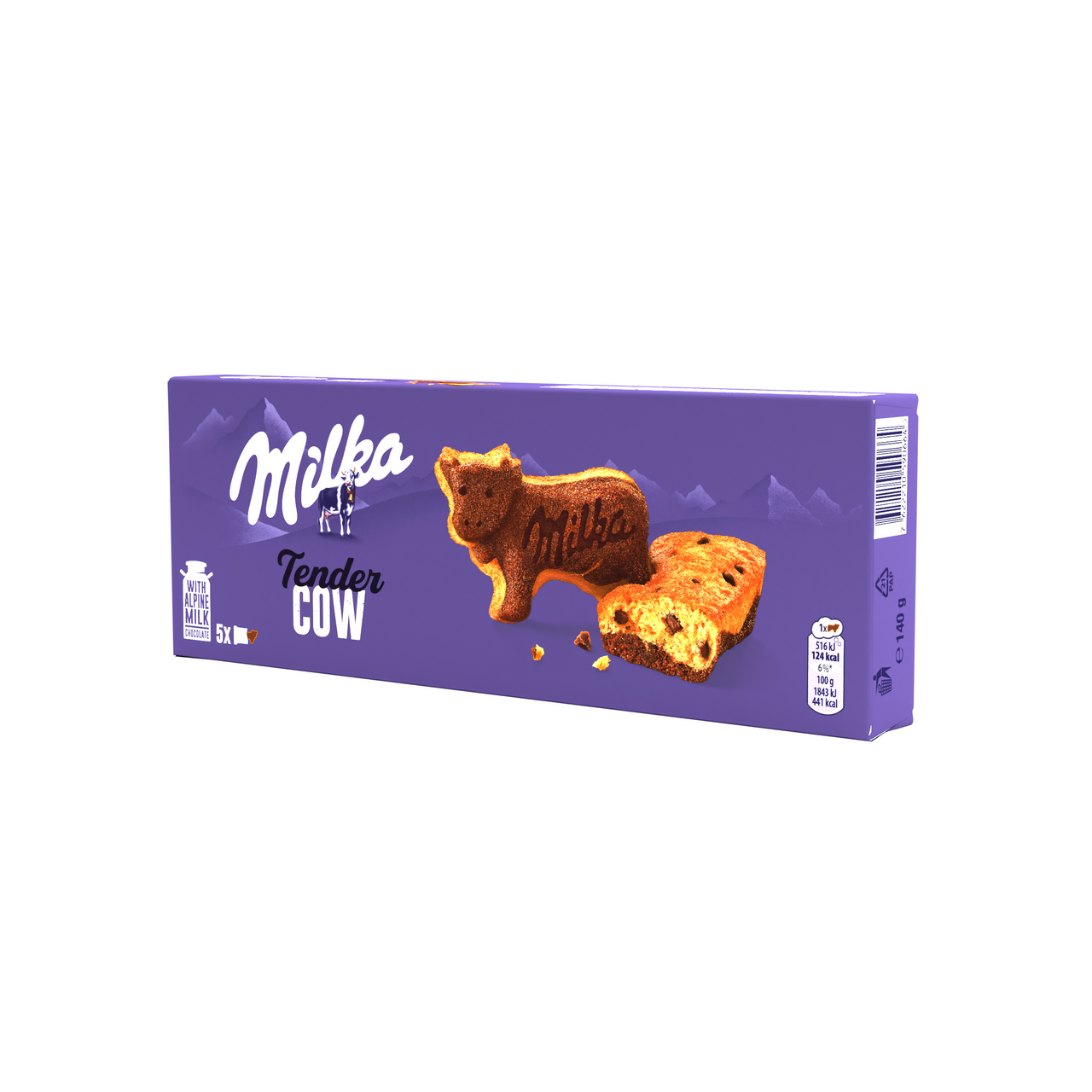 Milka Choco Tender Cow 140 g