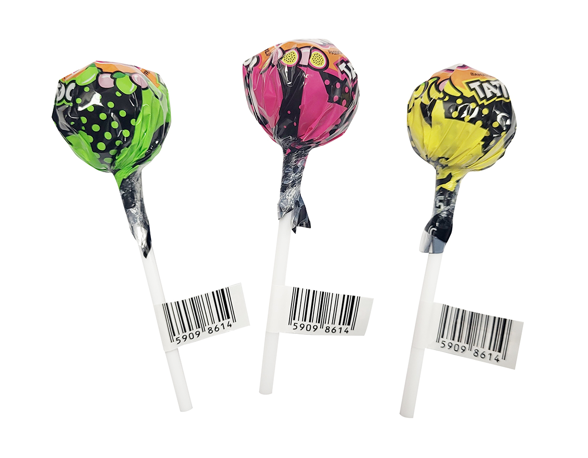 GUM POP Lízátko s tetováním 15 g