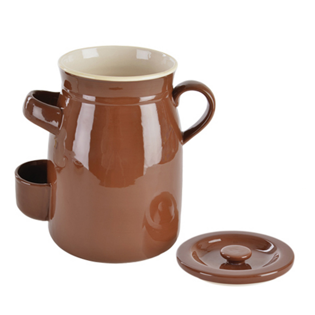 Zelák + víko + kleště 2,5 l 1 ks