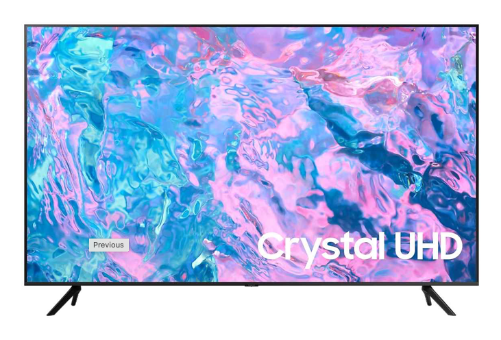 Samsung LED TV UE43CU7172 1 ks