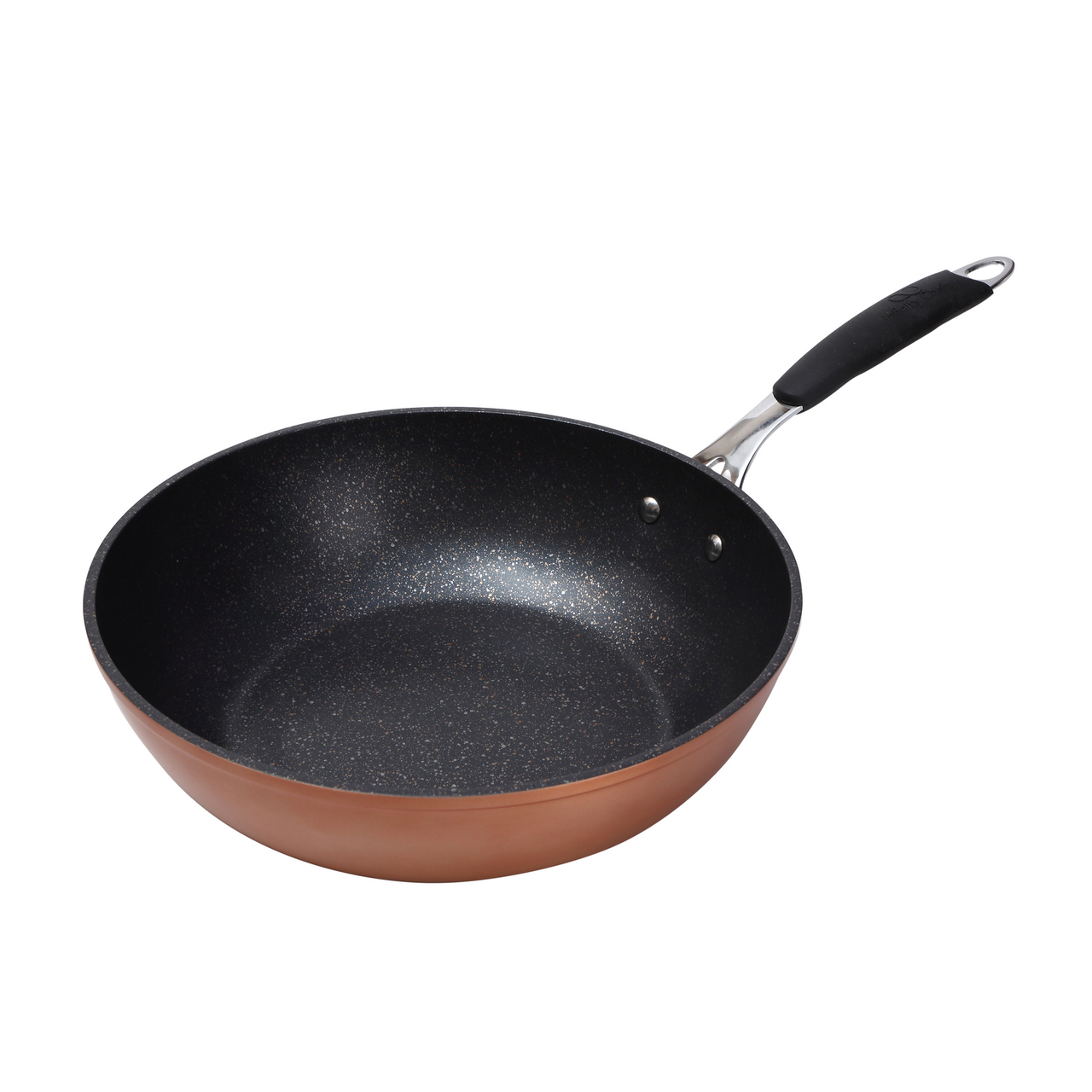 BERGNER Pánev hliník / CU 28 cm WOK COP indukce 1 ks