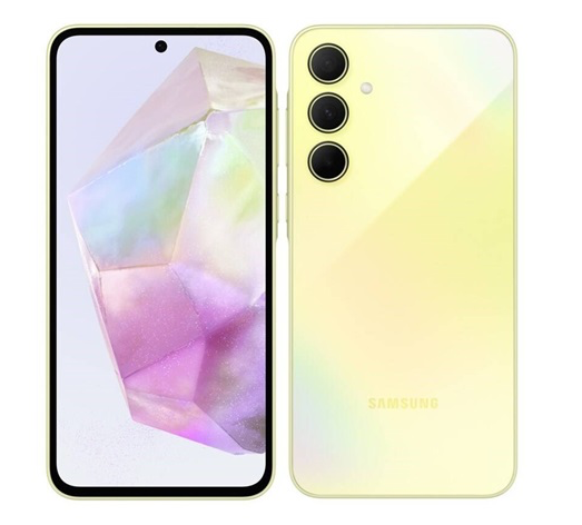 Samsung Galaxy A35 128 GB žlutá 1 ks