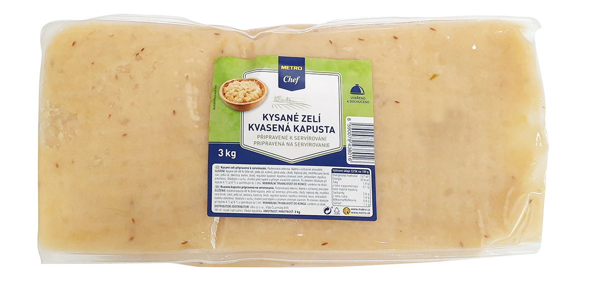 METRO Chef Kysané zelí 3 kg