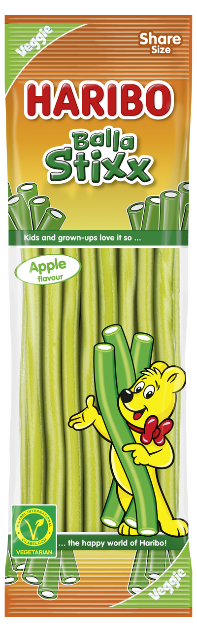 HARIBO Stixx Apple 170 g