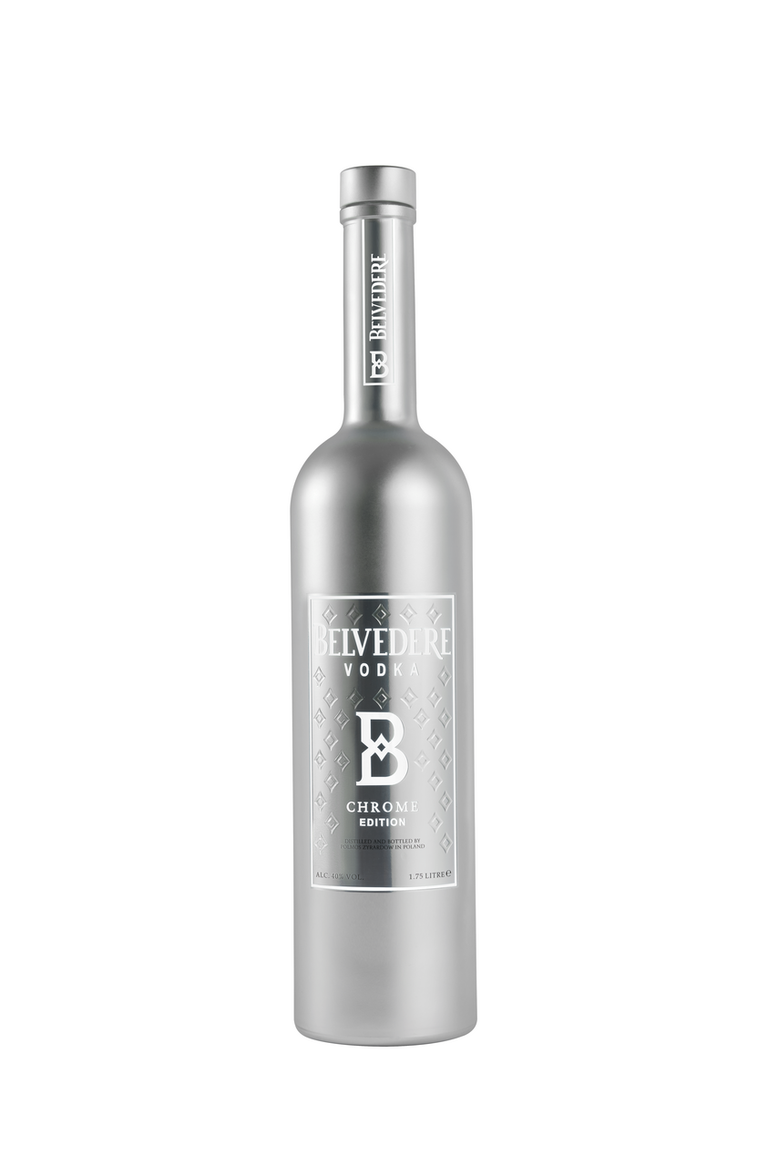 BELVEDERE Pure Chrome 40 % 1,75 l