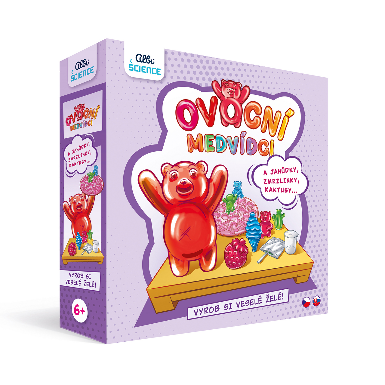 Ovocní medvídci 1 ks