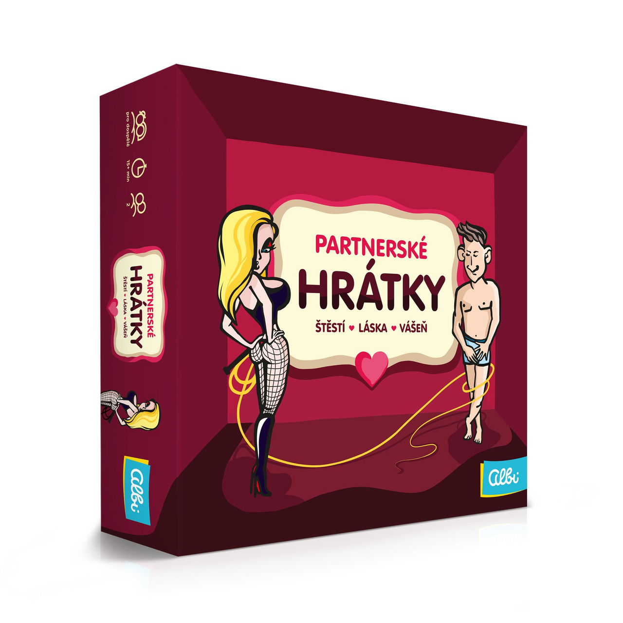 Partnerské hrátky 1 ks