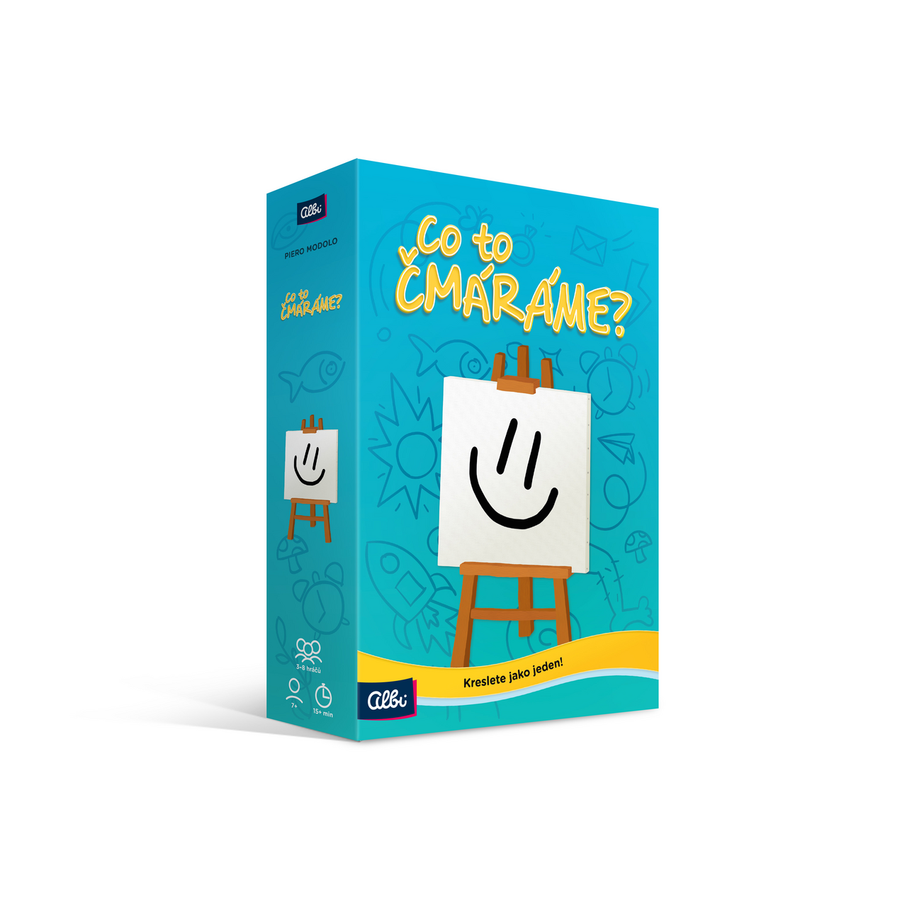 Co to čmáráme? 1 ks