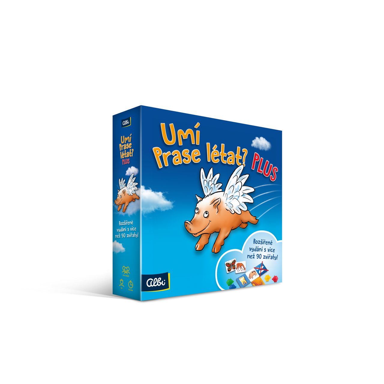 Umí prase létat? Plus 1 ks