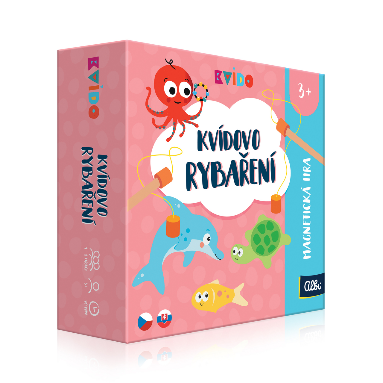 Kvído - Kvídovo rybaření 1 ks