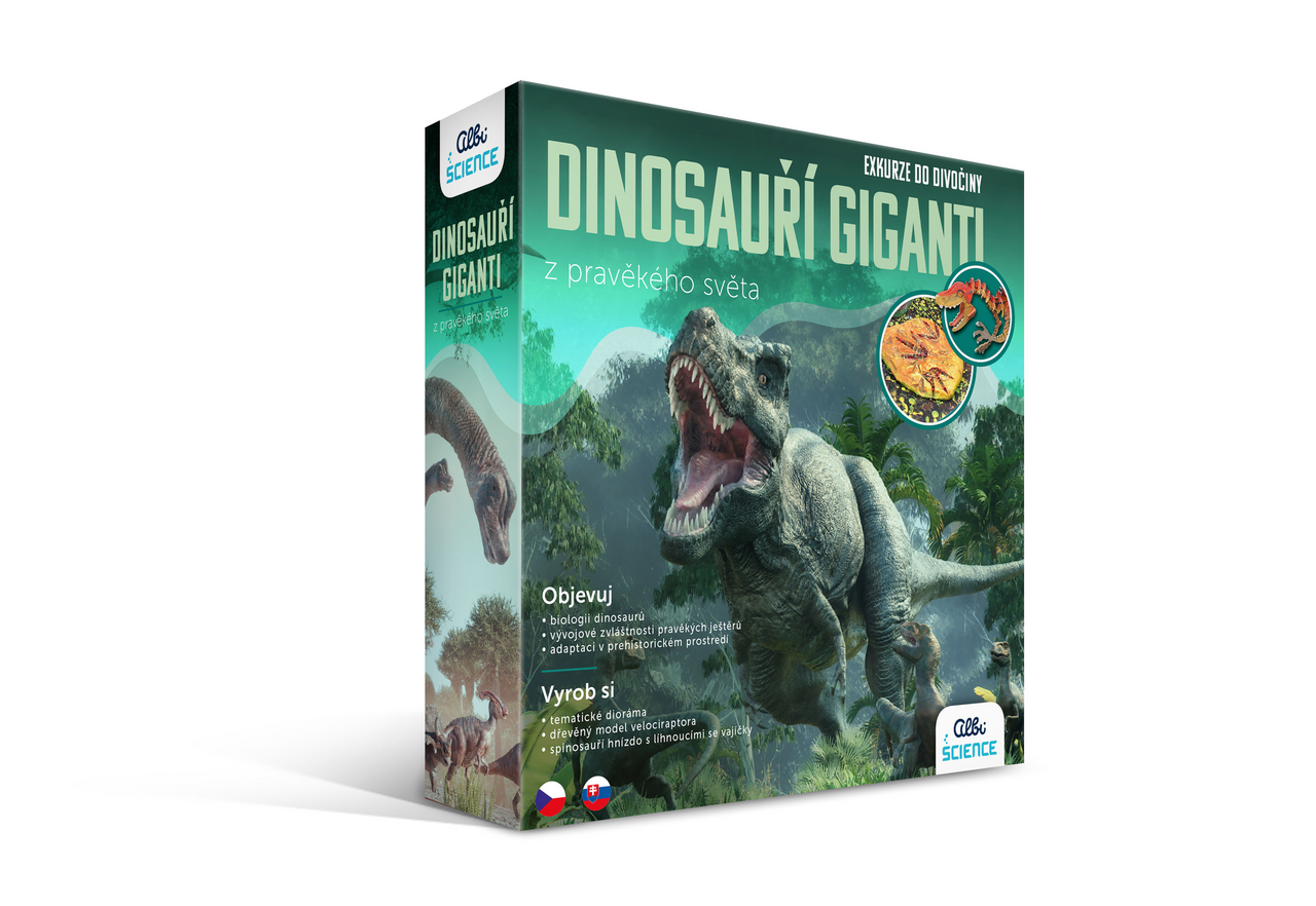 Exkurze do divočiny - dinosauři 1 ks